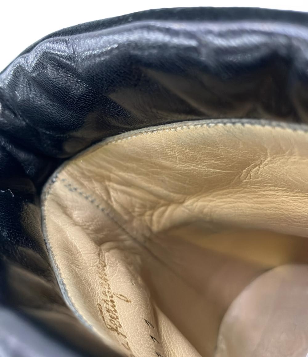 Salvatore Ferragamo レースアップブーティー レディース SIZE 7 24.5(cm) サルヴァトーレフェラガモ