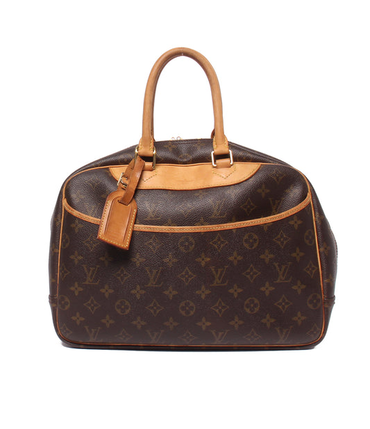 LOUIS VUITTON ハンドバッグ ドーヴィル ボーリング ヴァニティ モノグラム M47270 レディース ルイ・ヴィトン