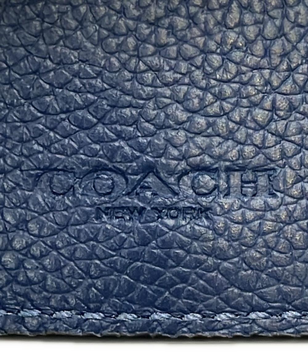 COACH 三つ折り財布 フォールデッド CAK12 メンズ コーチ