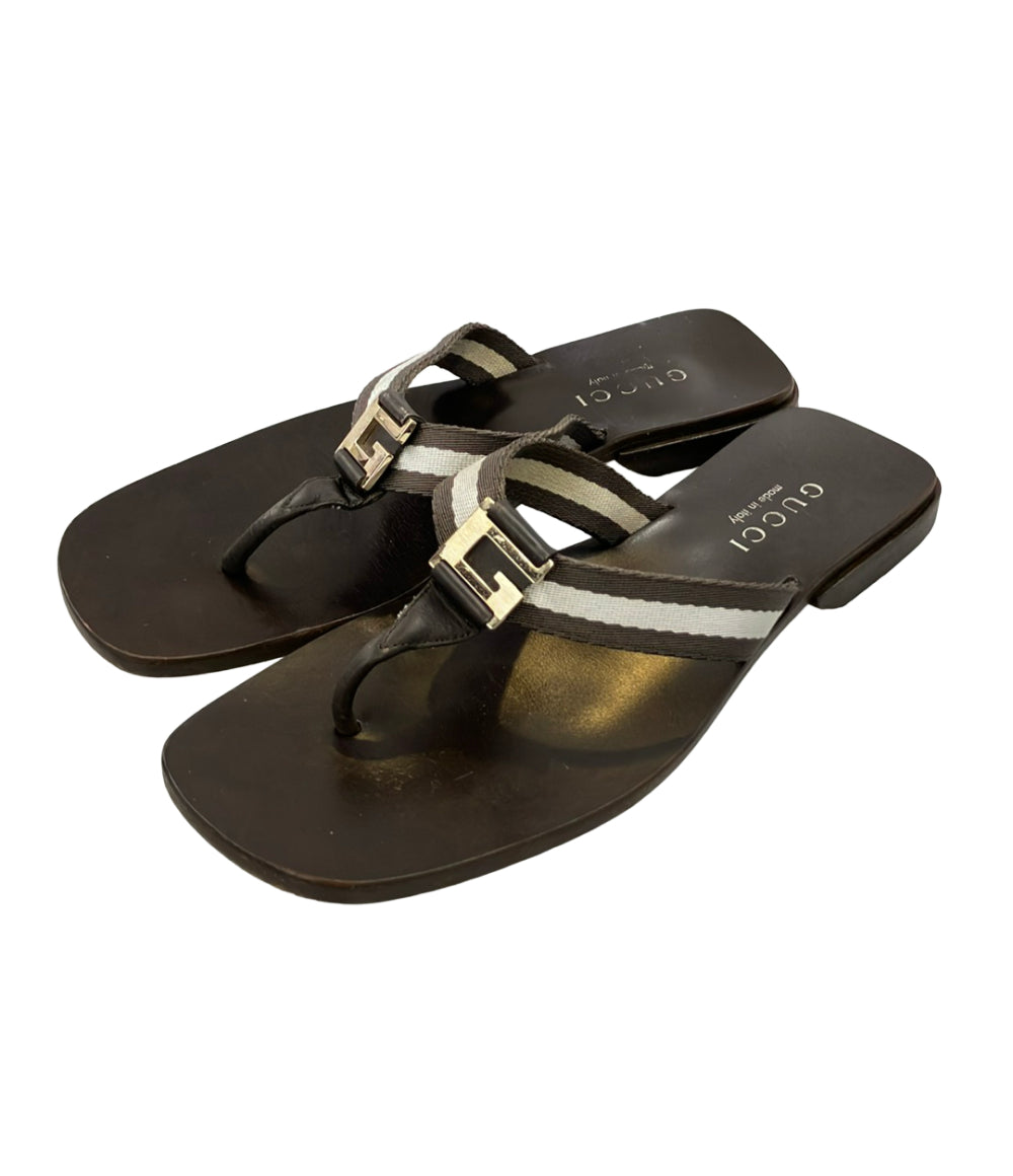 GUCCI トングサンダル レディース SIZE 37 1/2 C (24.5cm) グッチ