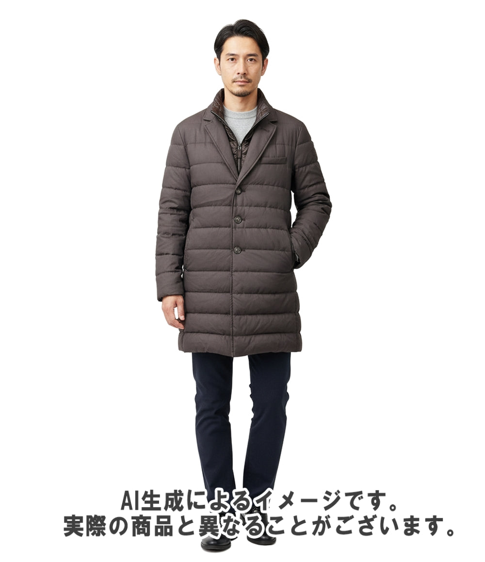 美品 Herno ダウンジャケット PI0736U-33278-8940 メンズ SIZE 50 (L) ヘルノ
