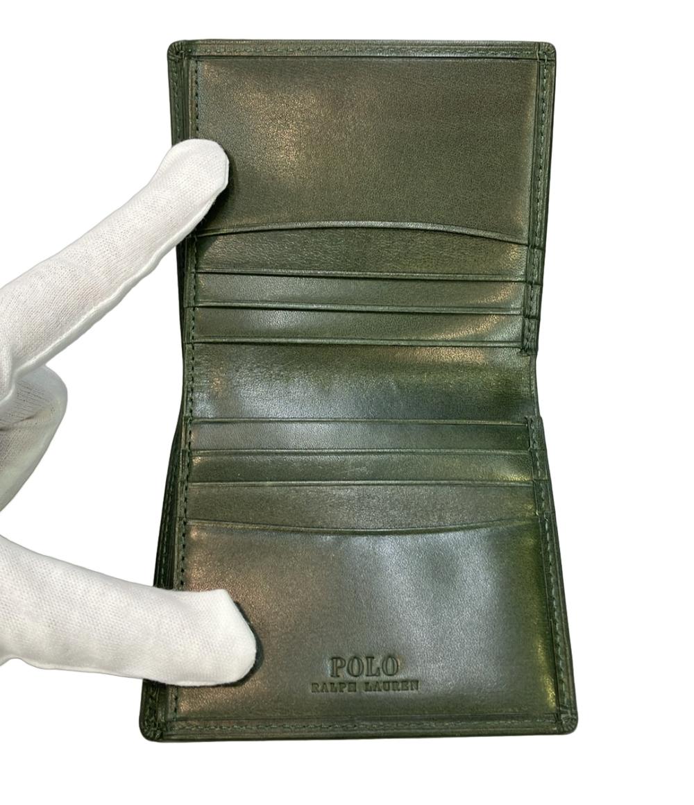 ポロ・ラルフローレン 二つ折り財布 メンズ POLO RALPH LAUREN