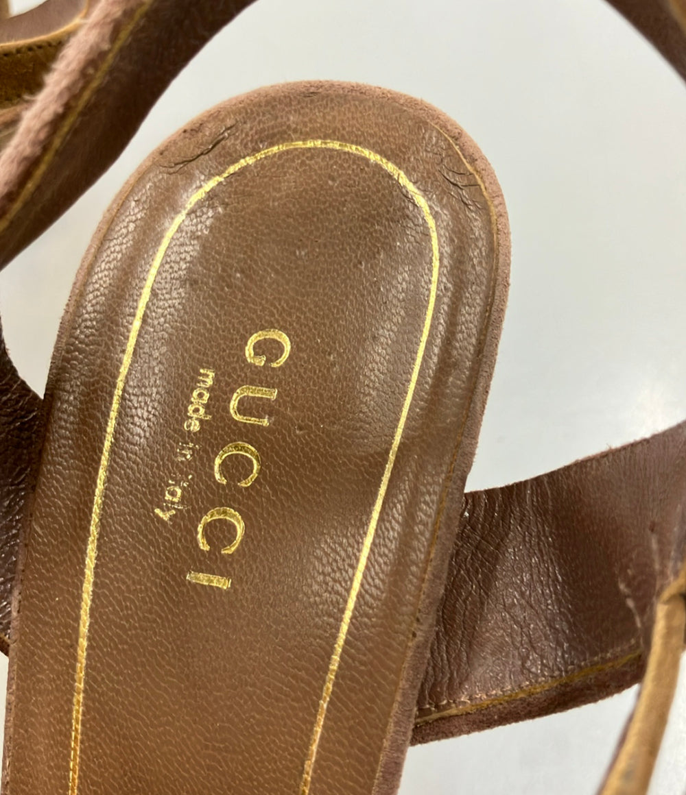 GUCCI サンダル スタッズ レディース SIZE 36 (23cm) グッチ