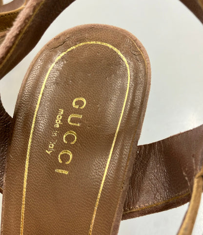 GUCCI サンダル スタッズ レディース SIZE 36 (23cm) グッチ