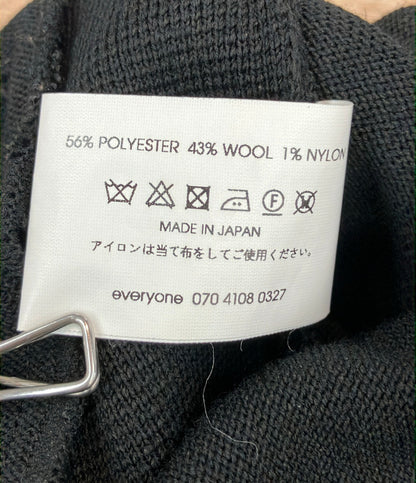 everyone パンツ ニット リブ 24AW ミラノ EV24-PT24 メンズ SIZE L エブリワン