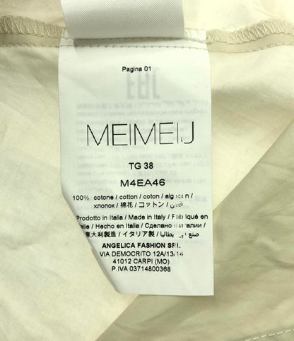 メイメイジェイ ノースリーブコットンシャツ レディース SIZE 38 (S) MEIMEIJ
