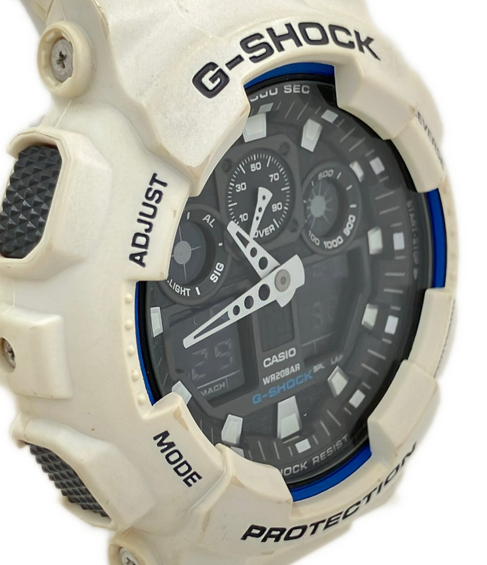 CASIO 腕時計 G-SHOCK クオーツ GA-100B メンズ カシオ