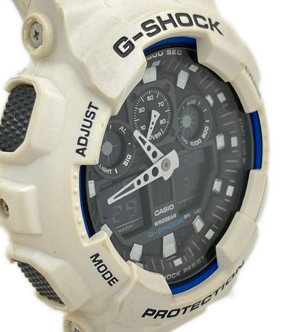 CASIO 腕時計 G-SHOCK クオーツ GA-100B メンズ カシオ