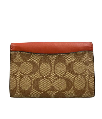 COACH 二つ折り財布 シグネチャー C7374 レディース コーチ