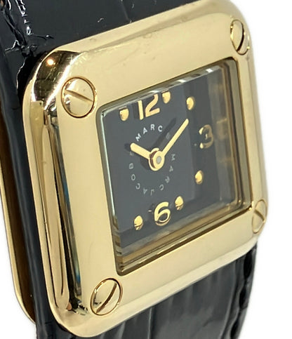 MARC BY MARC JACOBS 腕時計 クオーツ ブラック MBM1135 レディース マークバイマークジェイコブス