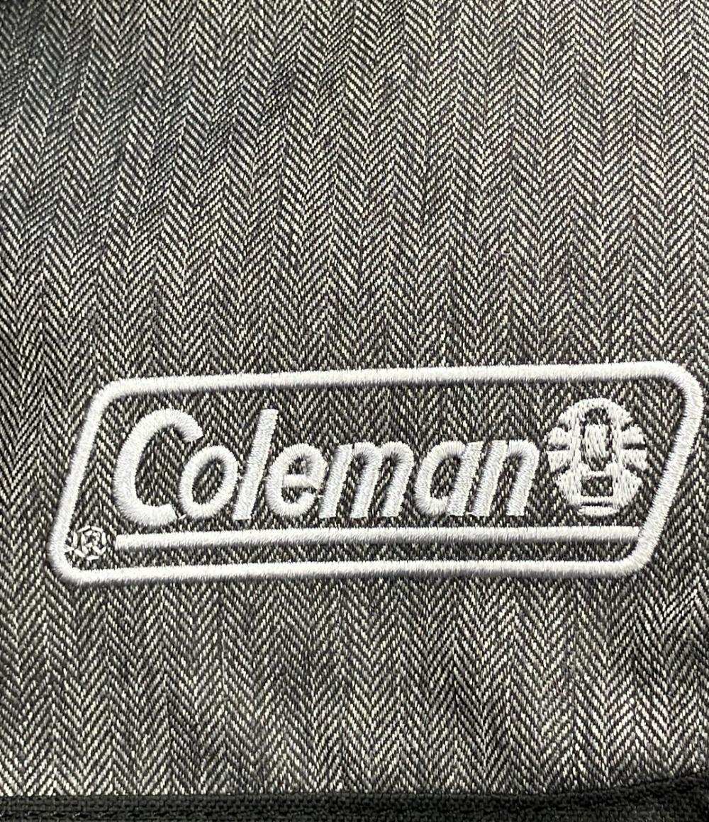 美品 Coleman 2WAY ボストンバッグ ショルダーバッグ 斜め掛け メンズ コールマン