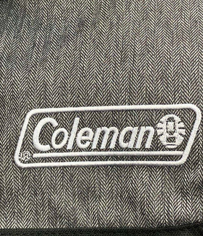 美品 Coleman 2WAY ボストンバッグ ショルダーバッグ 斜め掛け メンズ コールマン