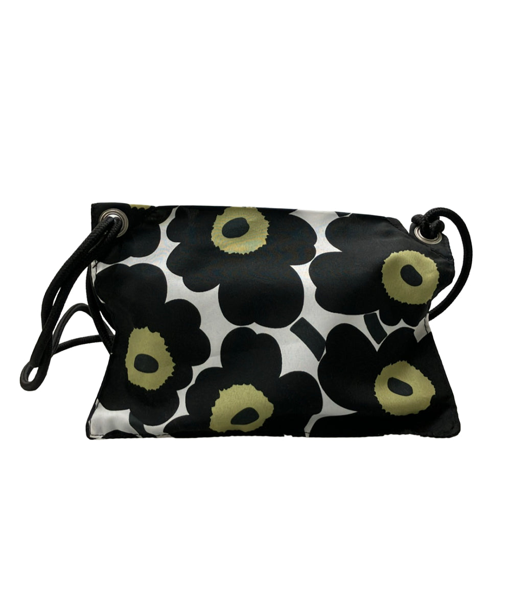 美品 marimekko ショルダーポーチ ショルダーバッグ 斜め掛け レディース マリメッコ