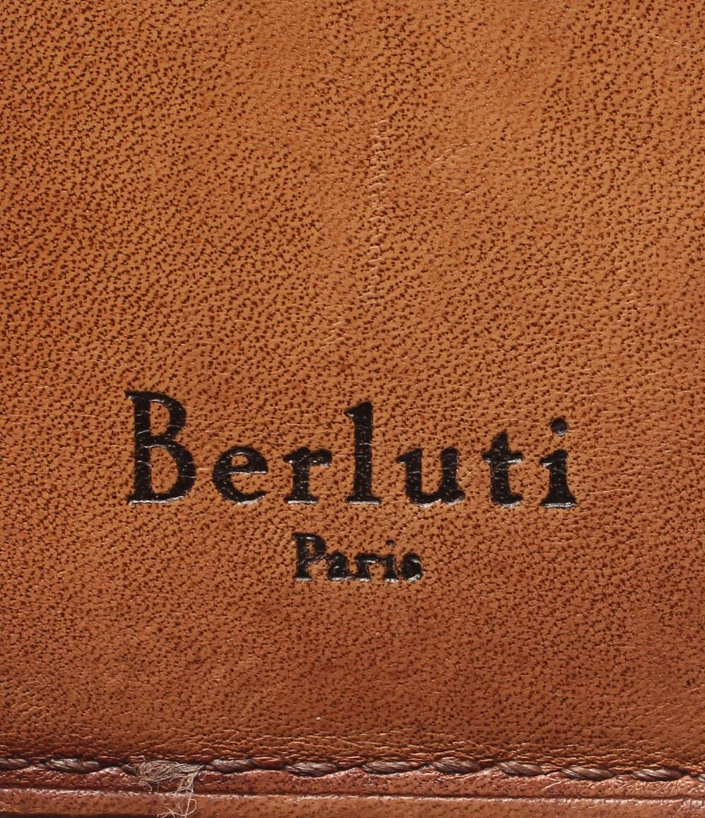Berluti 長財布 札入れ カリグラフィ メンズ ベルルッティ