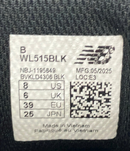 NEW BALANCE ローカットスニーカー WL515BLK レディース SIZE 25.0 ニューバランス
