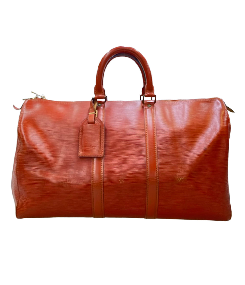 LOUIS VUITTON ボストンバッグ キーポル45 エピ M42973 レディース メンズ ルイ・ヴィトン