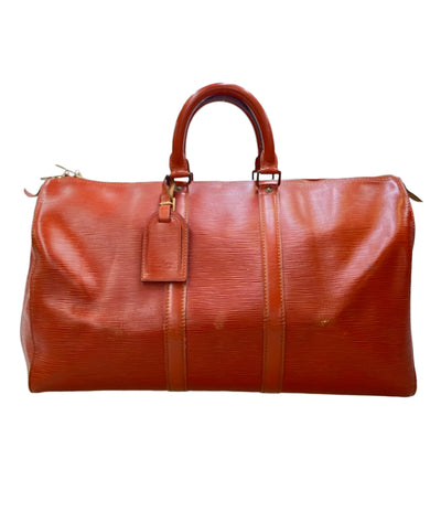 LOUIS VUITTON ボストンバッグ キーポル45 エピ M42973 レディース メンズ ルイ・ヴィトン
