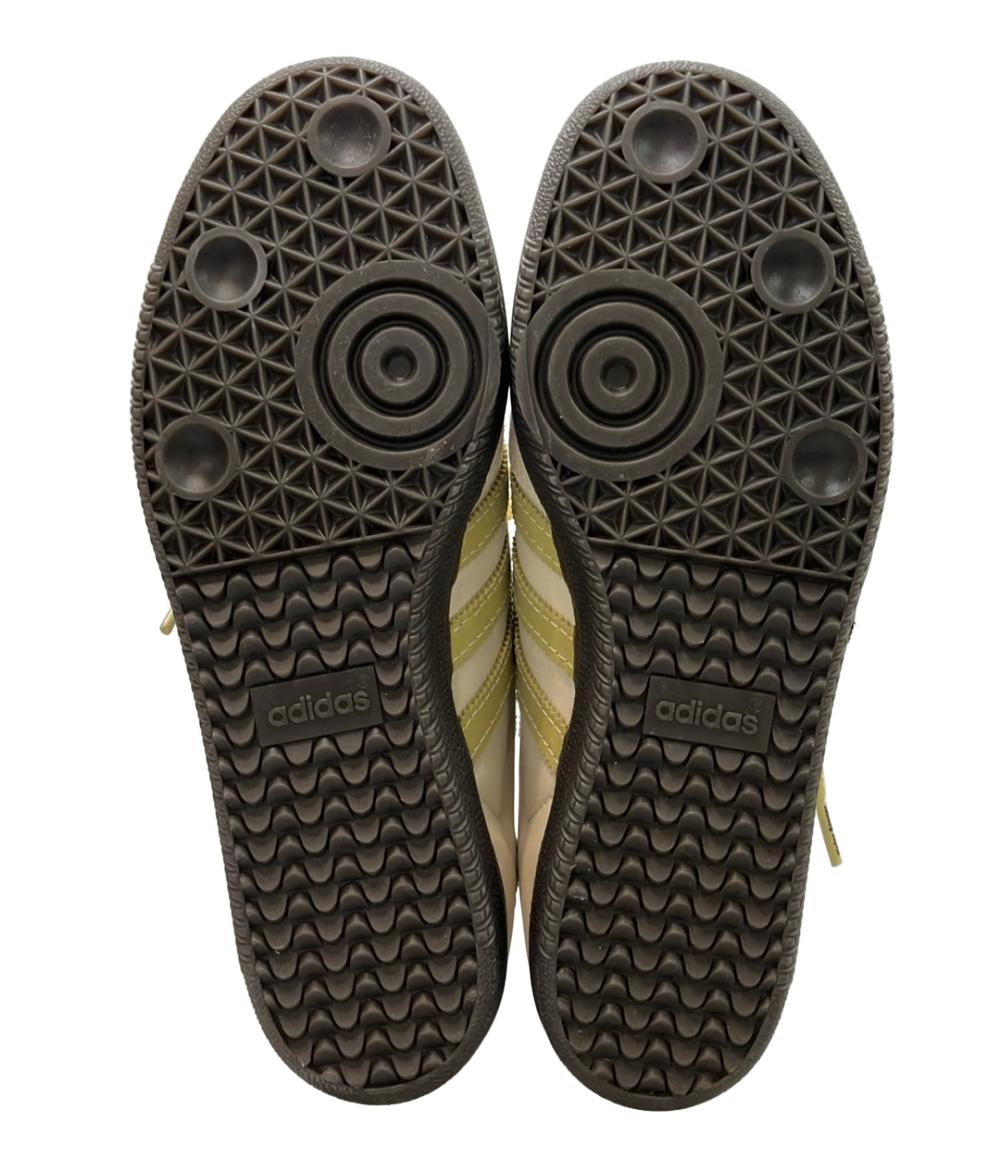 美品 adidas ローカットスニーカー × ウェールズ・ボナー サンバ ヌバック ID0217 メンズ SIZE 27.5 (L) アディダス