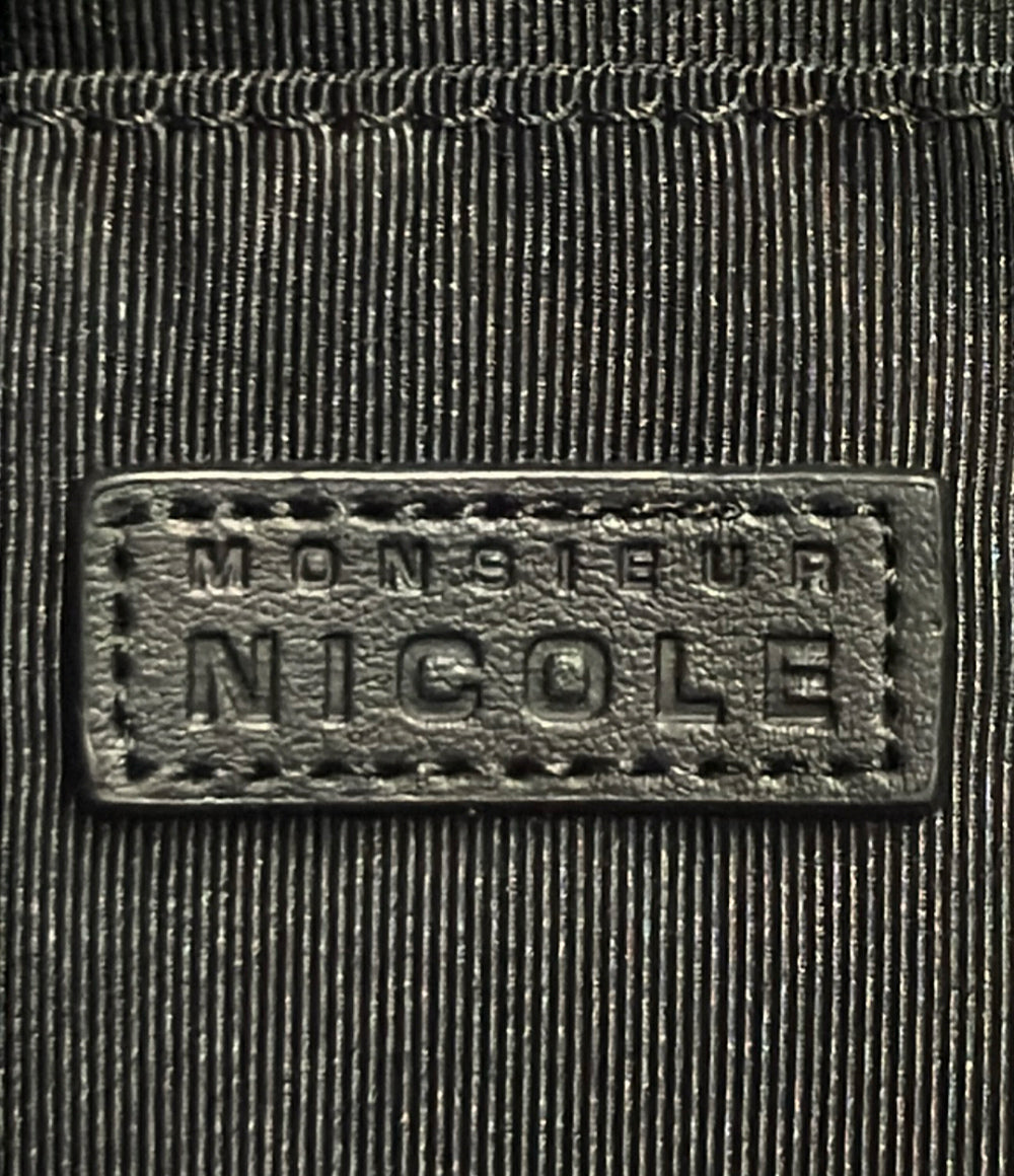 monsieur NICOLE トートバッグ メンズ ムッシュニコル