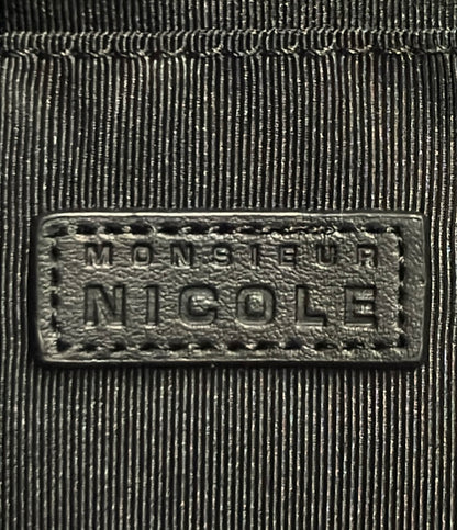 monsieur NICOLE トートバッグ メンズ ムッシュニコル