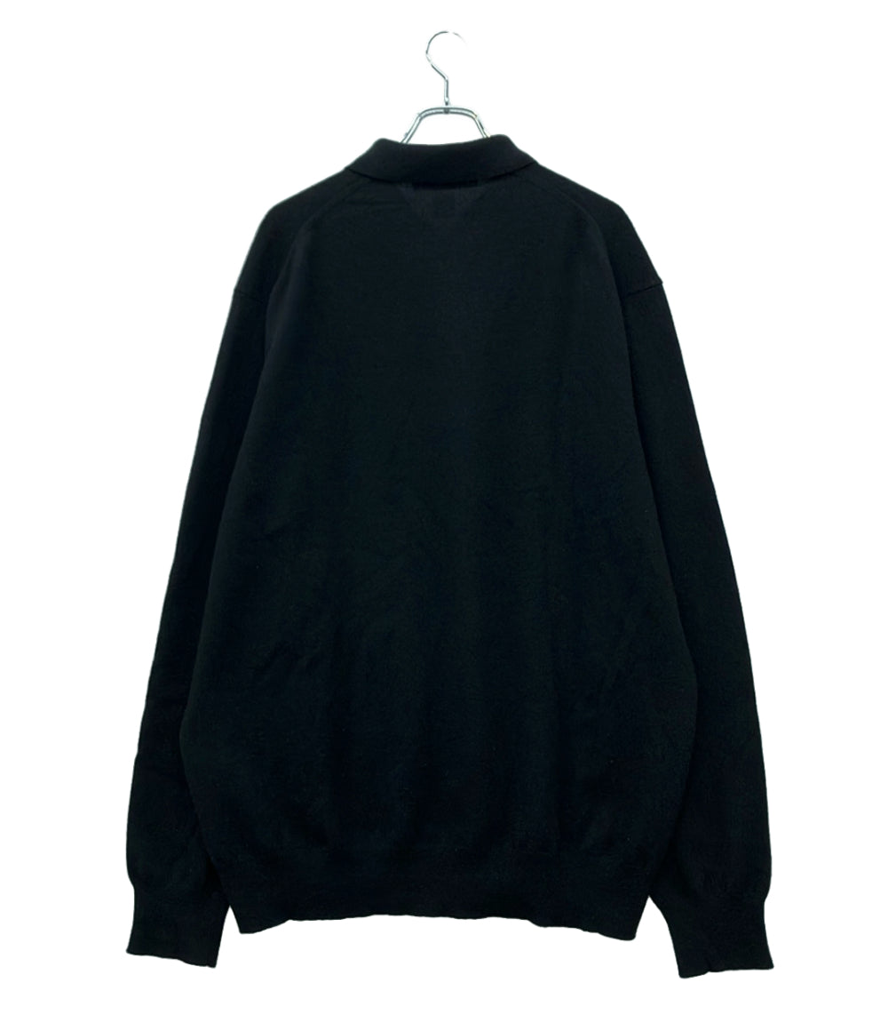 COMME des GARCONS SHIRT 長袖ニットポロシャツ メンズ SIZE L コムデギャルソンシャツ