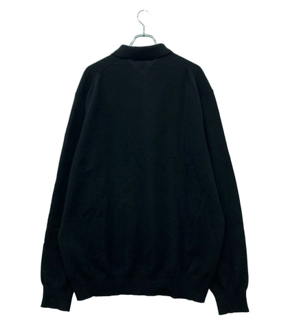 COMME des GARCONS SHIRT 長袖ニットポロシャツ メンズ SIZE L コムデギャルソンシャツ