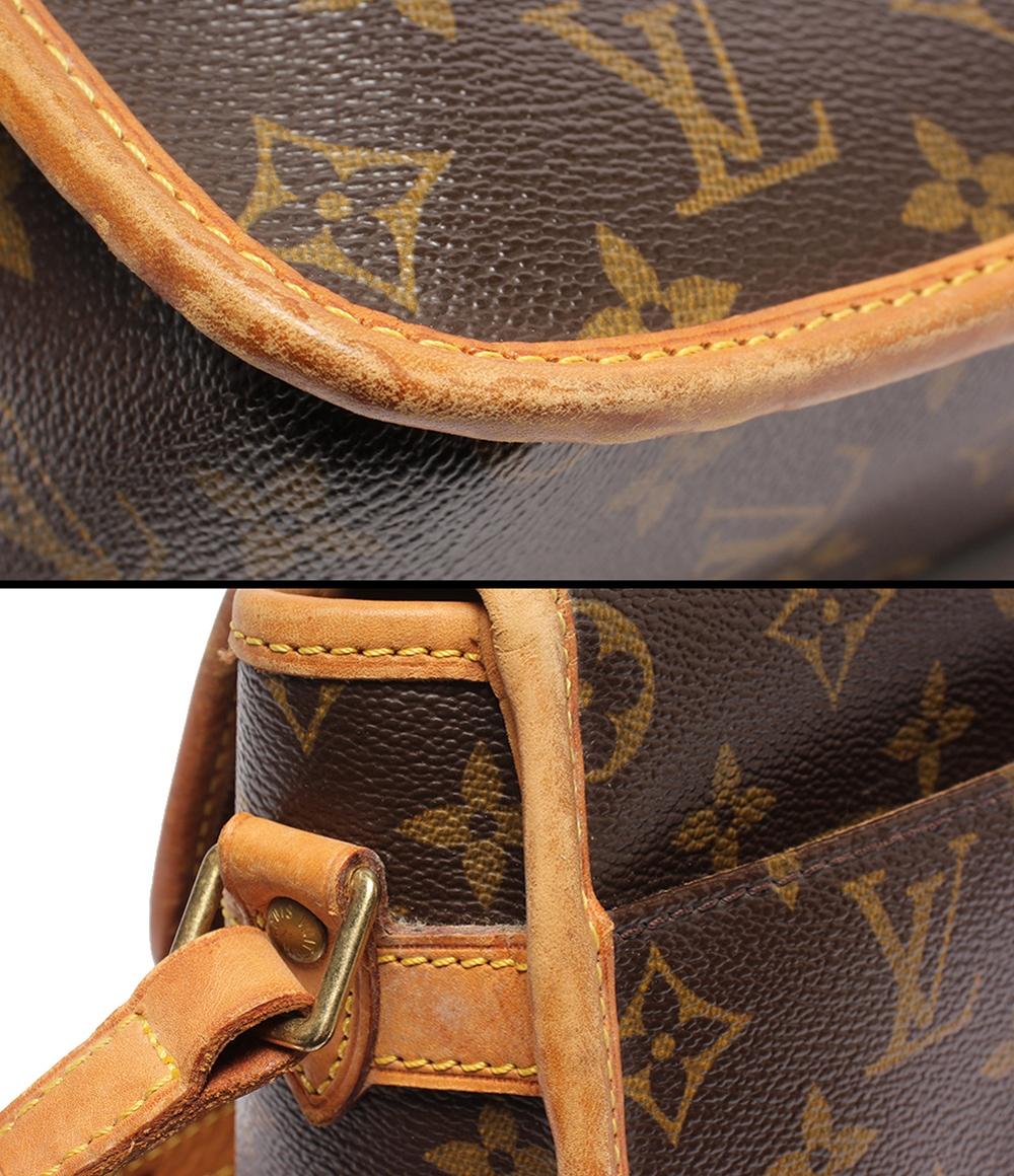 LOUIS VUITTON ショルダーバッグ 斜め掛け ソローニュ モノグラム M42250 レディース ルイ・ヴィトン