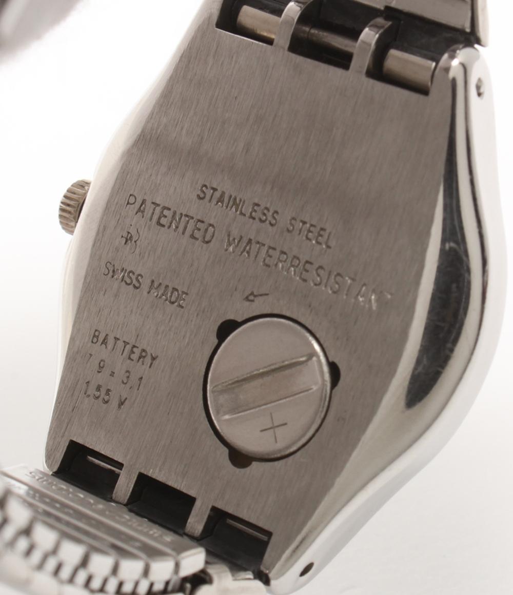 スウォッチ 腕時計 IRONY クオーツ ブラック ユニセックス Swatch