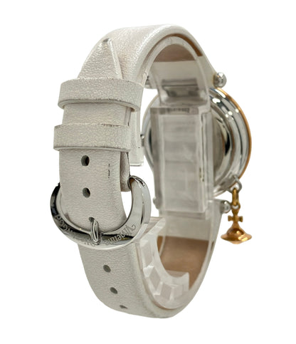 Vivienne Westwood 腕時計 クオーツ シルバー VV006RSWH レディース ヴィヴィアンウエストウッド