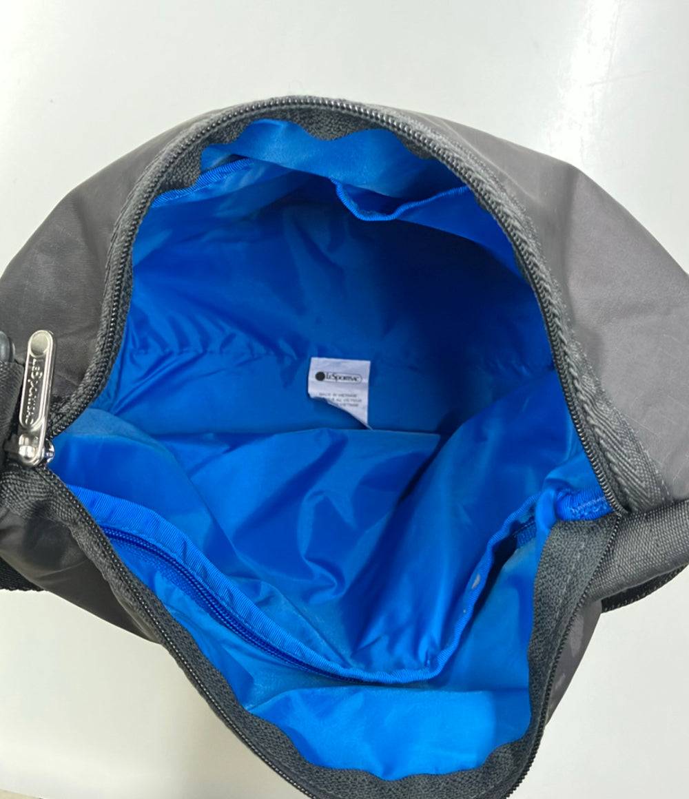 美品 LeSportsac ショルダーバッグ 2WAY 肩掛け 斜め掛け レディース レスポートサック