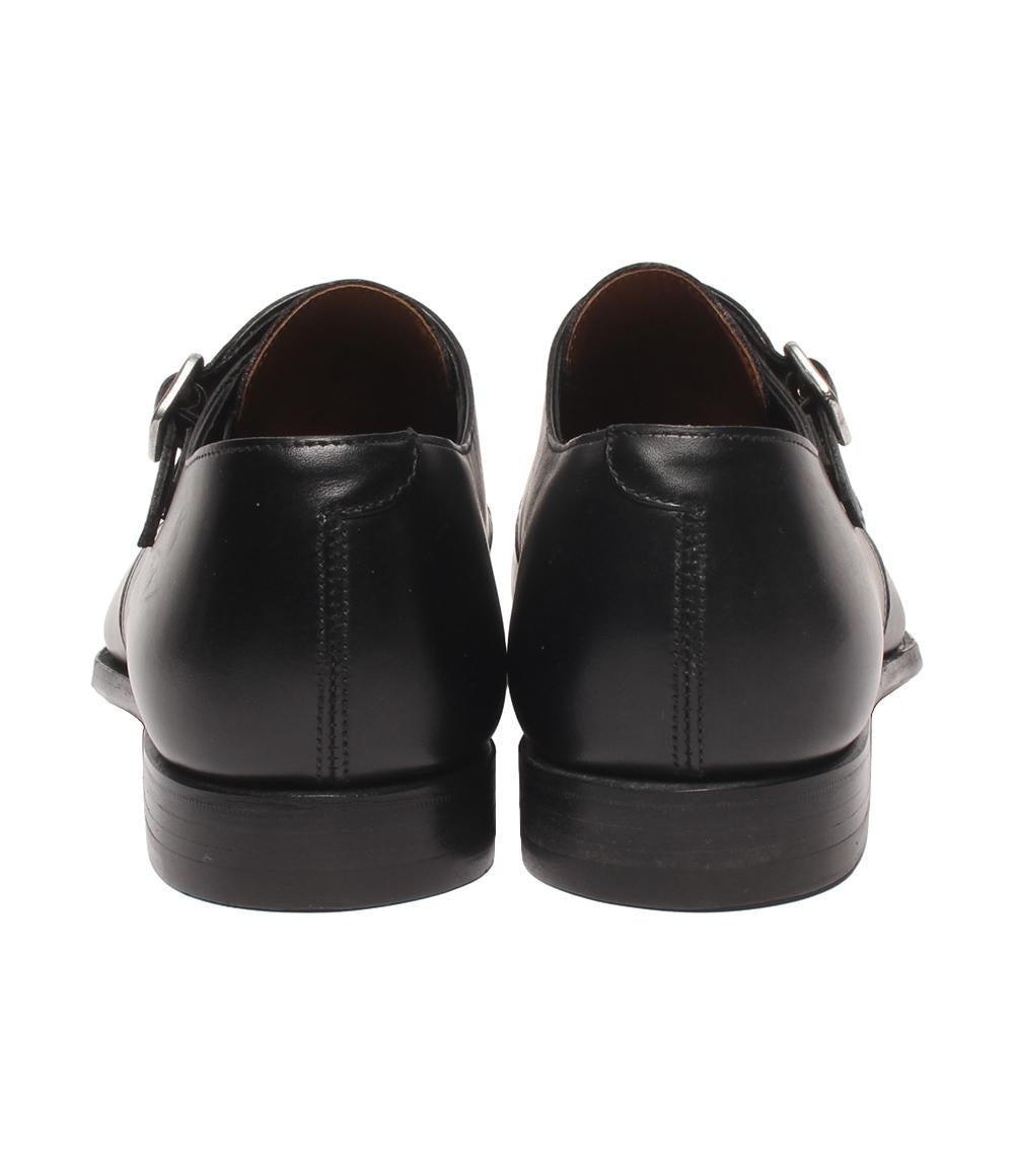 美品 CROCKETT&JONES ダブルモンクシューズ ビジネスシューズ SEYMOUR ハンドグレード X41137 メンズ SIZE 6D (24.5cm) クロケットアンドジョーンズ