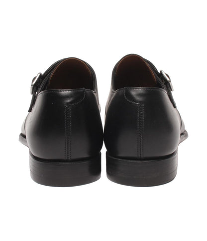 美品 CROCKETT&JONES ダブルモンクシューズ ビジネスシューズ SEYMOUR ハンドグレード X41137 メンズ SIZE 6D (24.5cm) クロケットアンドジョーンズ