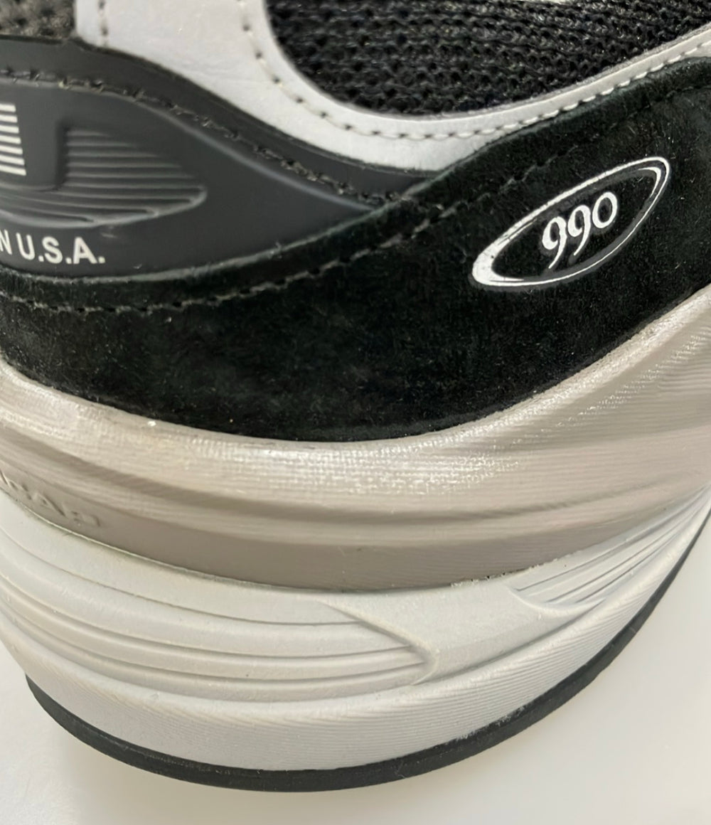 NEW BALANCE ローカットスニーカー M990BK6 メンズ SIZE 26.0 (M) ニューバランス