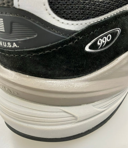 NEW BALANCE ローカットスニーカー M990BK6 メンズ SIZE 26.0 (M) ニューバランス