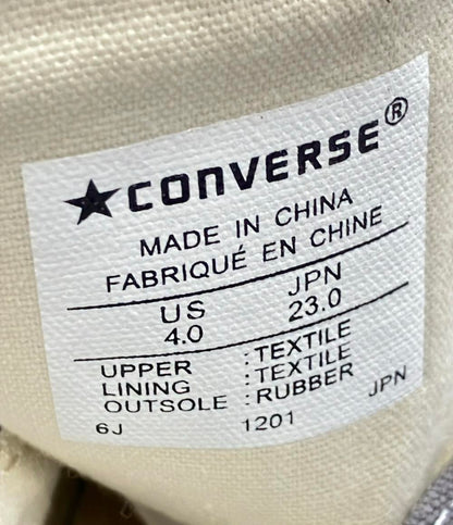 美品 コンバース ハイカットスニーカー レディース SIZE 23.0 (M) CONVERSE