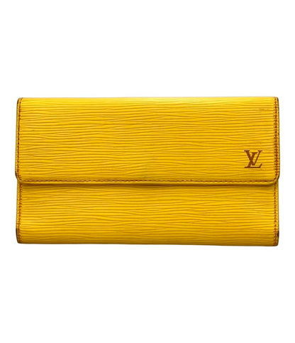 Louis Vuitton 長財布 エピ ポルトトレゾール インターナショナル M63389 レディース メンズ ルイヴィトン