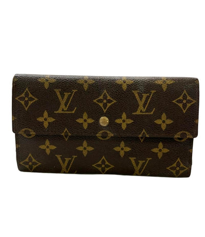 ルイ・ヴィトン 長財布 ポルトフォイユインターナショナル モノグラム M61217 ユニセックス LOUIS VUITTON
