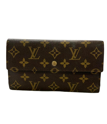 ルイ・ヴィトン 長財布 ポルトフォイユインターナショナル モノグラム M61217 ユニセックス LOUIS VUITTON