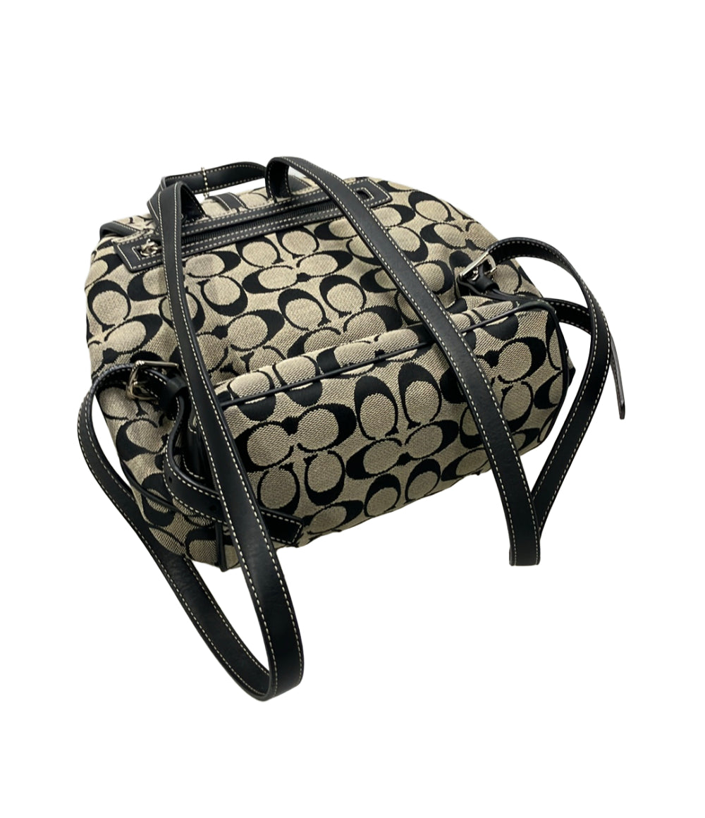 COACH リュック デイパック シグネチャー 6613 レディース コーチ