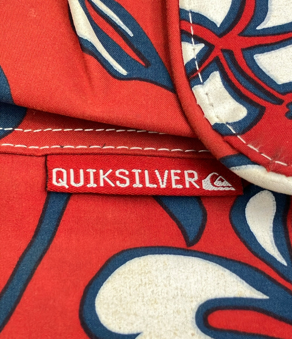Quiksilver リュック デイパック 花柄 メンズ レディース クイックシルバー