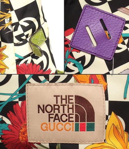GUCCI THE NORTH FACE リュック コラボ フローラル バックパック 650288 520981 レディース グッチ ザ・ノースフェイス