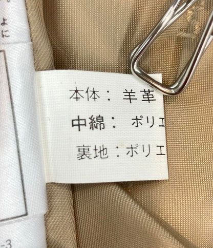 ミアコマ レザーコート レディース SIZE 11 (M) Mia coma