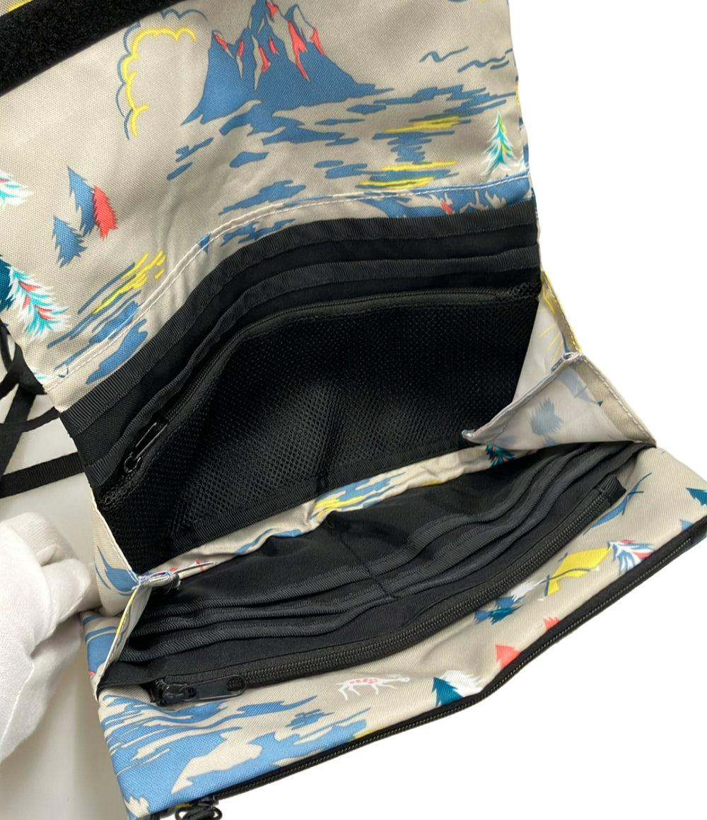 美品 KiU ショルダーバッグ 斜め掛け サコッシュ メンズ レディース キウ