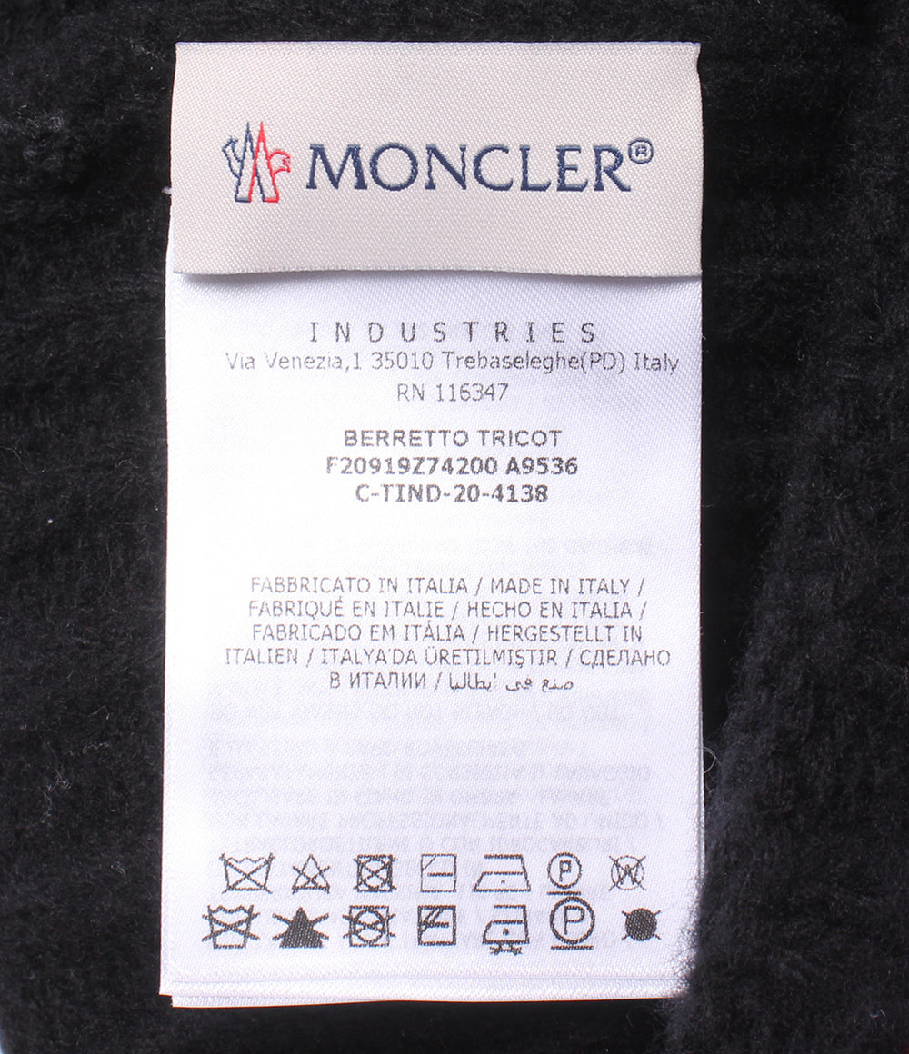 MONCLER ニット帽 BERRETTO TRICOT F20919Z74200 メンズ レディース モンクレール