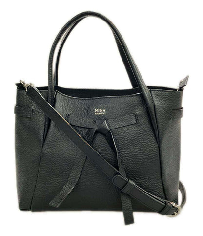 NINA RICCI ハンドバッグ ショルダーバッグ 2WAY 斜め掛け レザー レディース ニナリッチ
