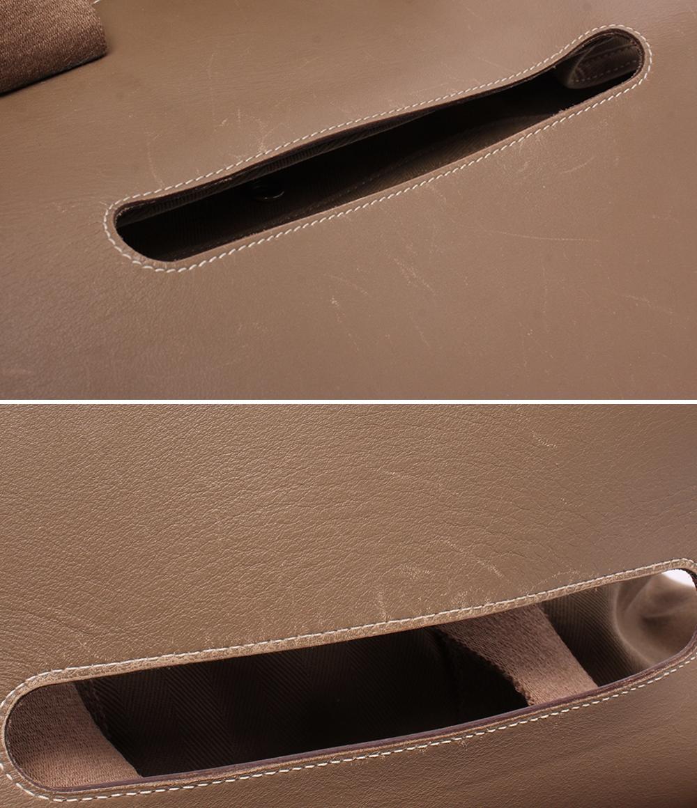 HERMES トートバッグ トワルシェブロン ヴァルパライソ MM メンズ レディース エルメス