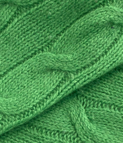 RALPH LAUREN PURPLE LABEL 長袖ニット カシミア100% ケーブル レディース SIZE S ラルフローレンパープルレーベル