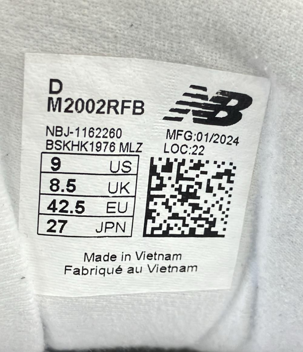 ニューバランス ローカットスニーカー M2002RFB メンズ SIZE 27.0 (L) NEW BALANCE