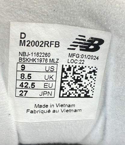 ニューバランス ローカットスニーカー M2002RFB メンズ SIZE 27.0 (L) NEW BALANCE