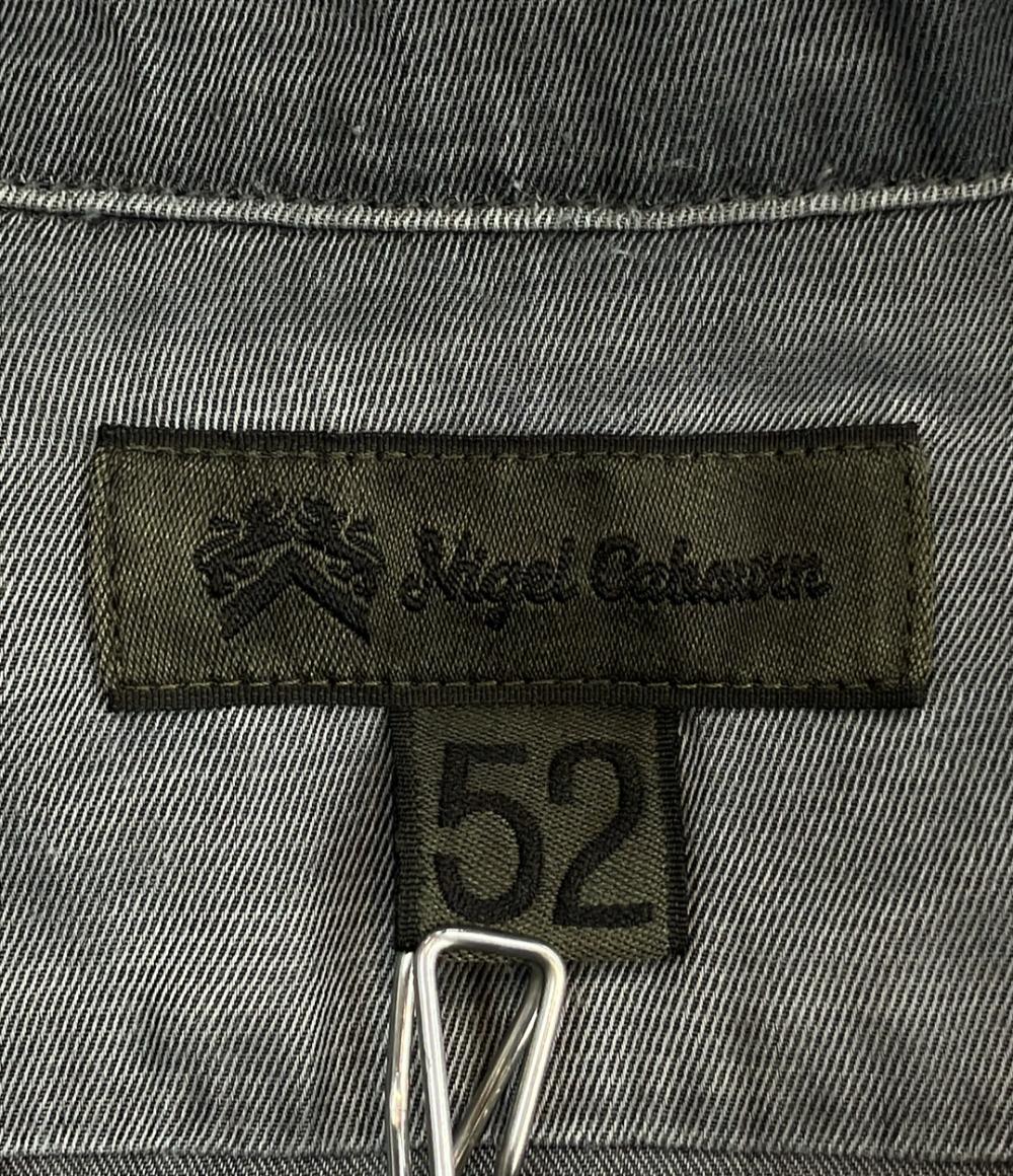 Nigel Cabourn 半袖 シャツ メンズ SIZE 52 ナイジェルケーボン